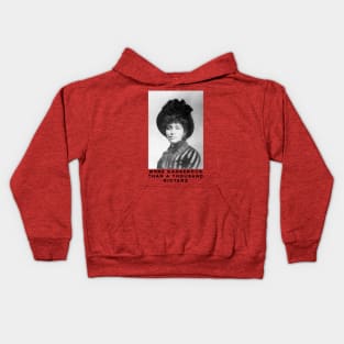 Lucy Parsons Kids Hoodie